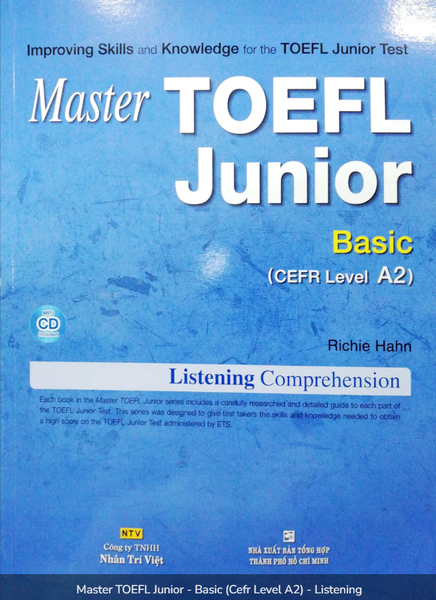 158_Master toefl junior Basic A2 listening