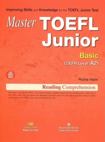158_Master TOEFL Junior - Basic (Cefr Level A2) - Reading
