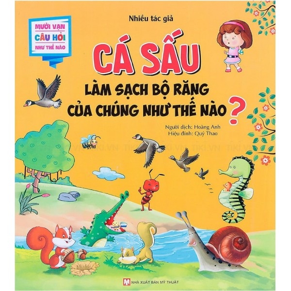 Mười Vạn Câu Hỏi Như Thế Nào - Cá Sấu Làm Sạch Bộ Răng Của Chúng Như Thế Nào ?