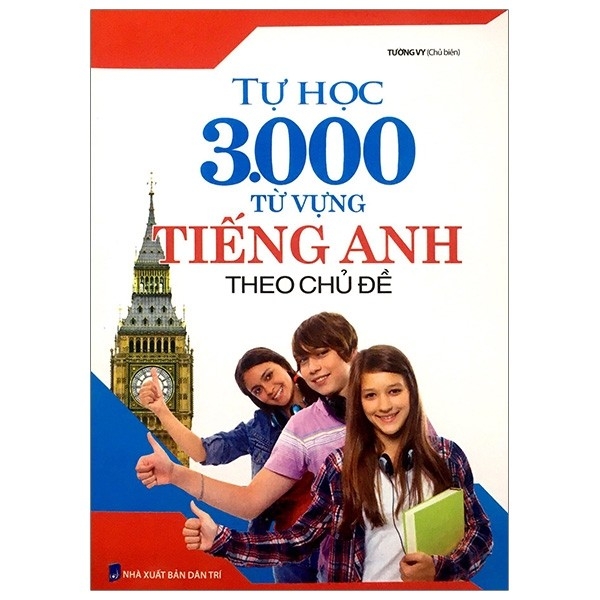 Tự Học 3000 Từ Vựng Tiếng Anh Theo Chủ Đề