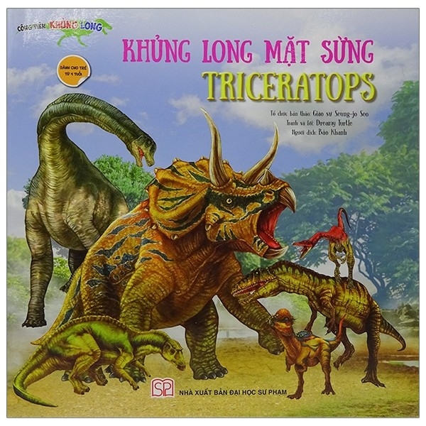 Khủng Long Mặt Sừng Triceratops