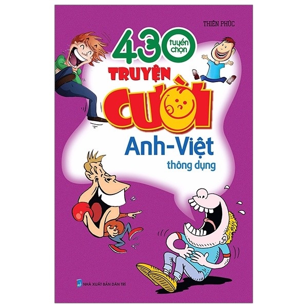 430 Truyện Cười Tiếng Anh Thông Dụng