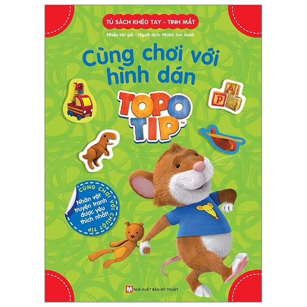 Topo Tip - Những Hình Dán Dễ Thương Topo Tip