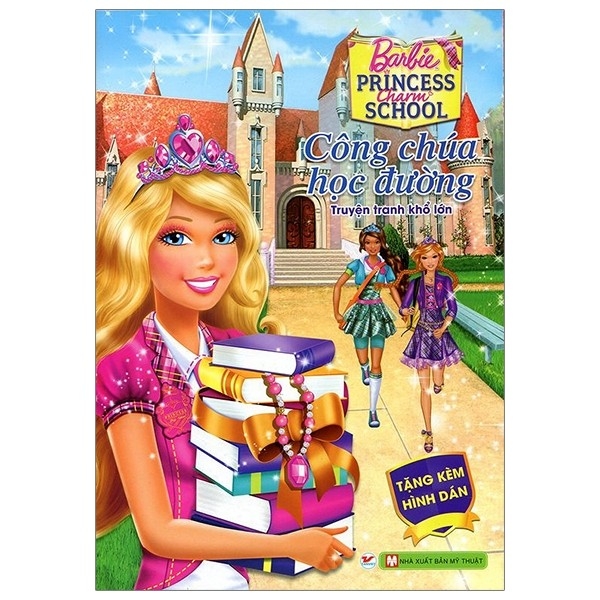 Barbie - Công Chúa Học Đường (Truyện Tranh Khổ Lớn) Tân Việt Books