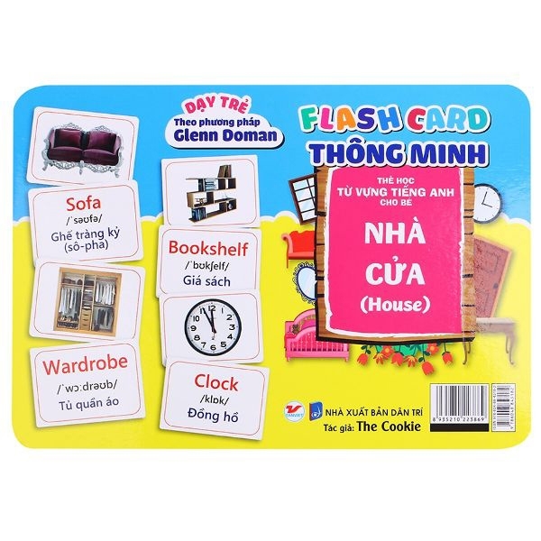 Thẻ Flash Card Thông Minh - Nhà Cửa (Số 45)