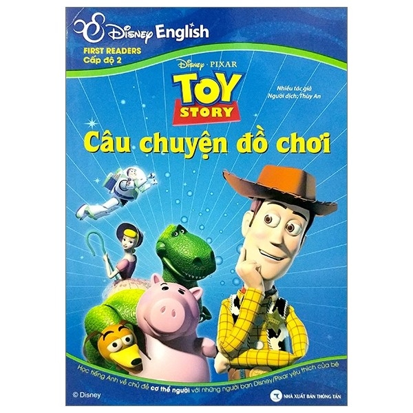 Disney English - Cấp Độ 2: Câu Chuyện Đồ Chơi (Không CD)