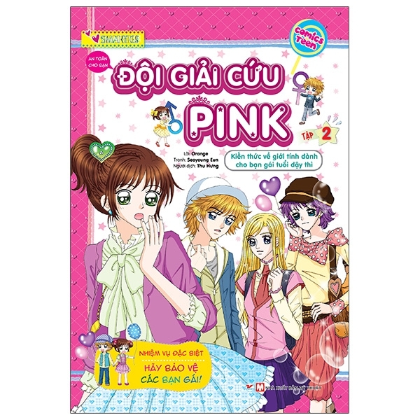 Smart Girls- Đội Giải Cứu Pink Tập 2