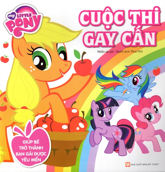 My Little Pony - Cuộc Thi Gây Cấn