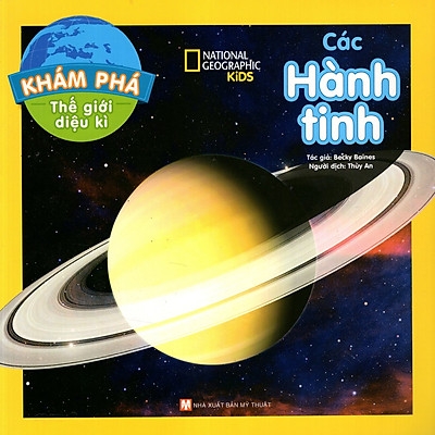 Khám phá thế giới diệu kì - Các hành tinh