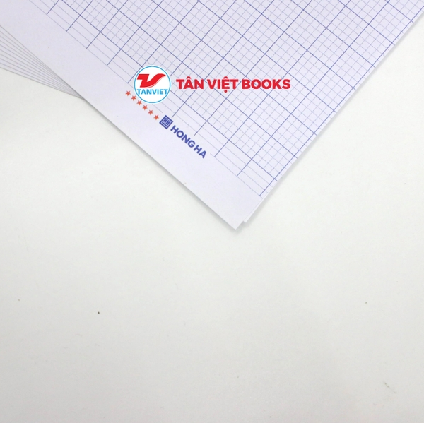 K5107_4964 Giấy kiểm tra cấp 1, 4 ô ly vuông (2.5x2.5mm)