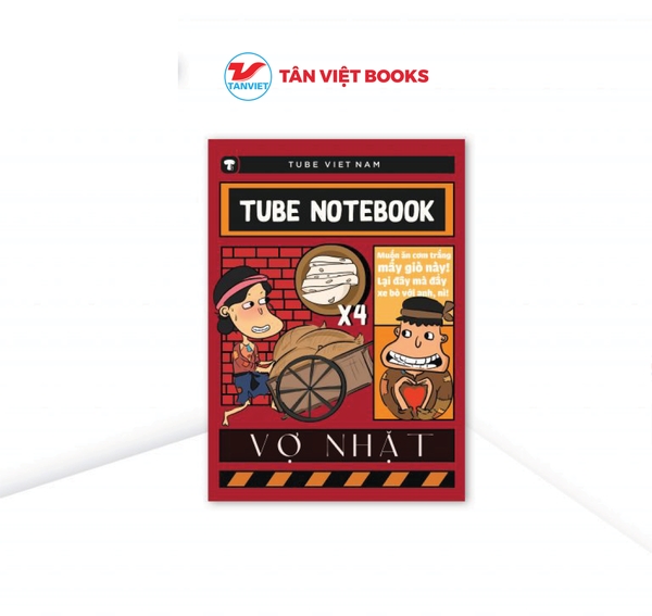 K7833_TB0122-TB0133 VỞ KẺ NGANG TUBE NOTEBOOK