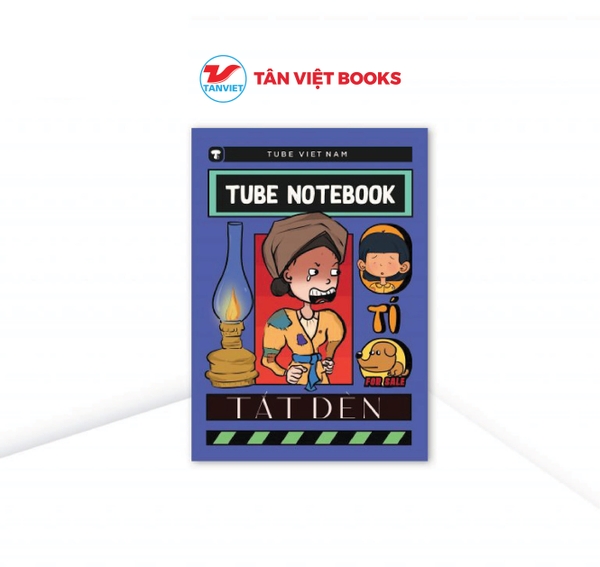 K7833_TB0122-TB0133 VỞ KẺ NGANG TUBE NOTEBOOK