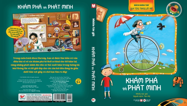Bách Khoa Thư Qua Từng Trang Lật Mở: Khám Phá Và Phát Minh - Sách Tương Tác