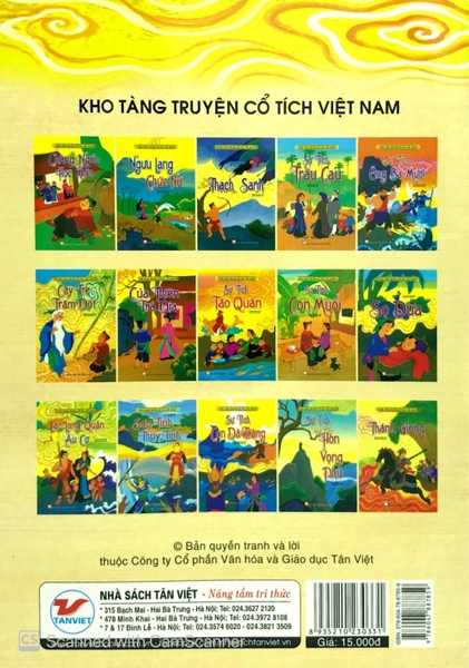 Kho Tàng Truyện Cổ Tích Việt Nam - Cây Tre Trăm Đốt
