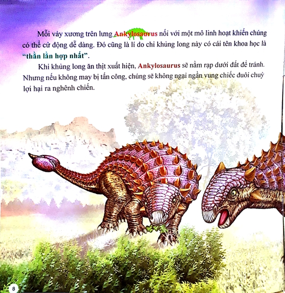 Khủng Long Bọc Giáp