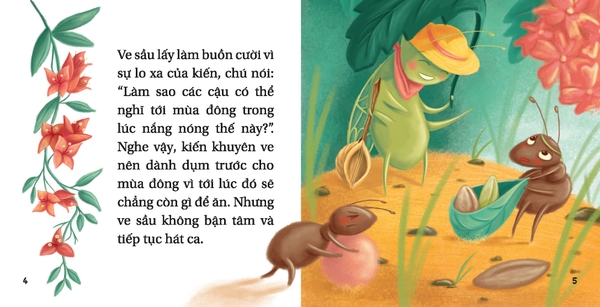 Bộ Hộp Truyện Ngụ Ngôn Aesop - Sách Thiếu Nhi - Gieo Mầm Nhân Cách