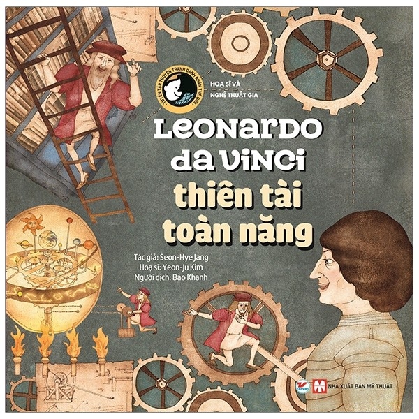 Tuyển Tập Truyện Tranh Danh Nhân Thế Giới: Leonardo Da Vinci - Thiên Tài Toàn Năng