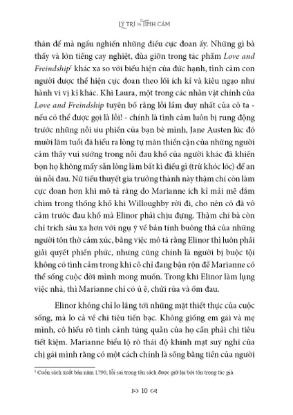 Lý trí và Tình cảm