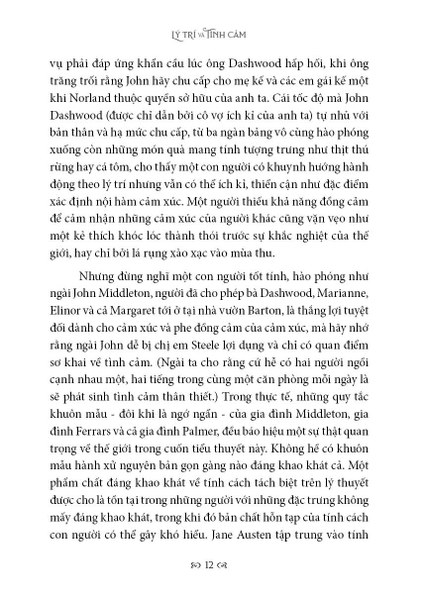 Lý trí và Tình cảm