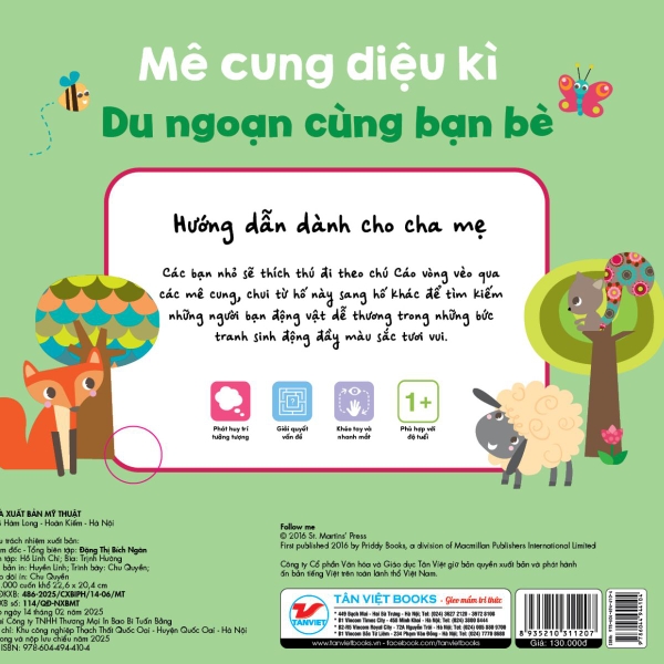 Du Ngoạn Cùng Bạn Bè - Mê Cung Diệu Kì