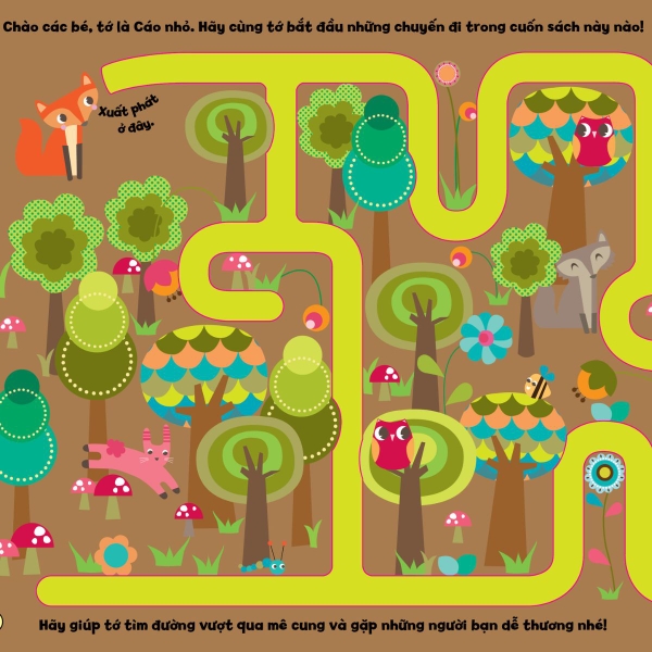 Du Ngoạn Cùng Bạn Bè - Mê Cung Diệu Kì