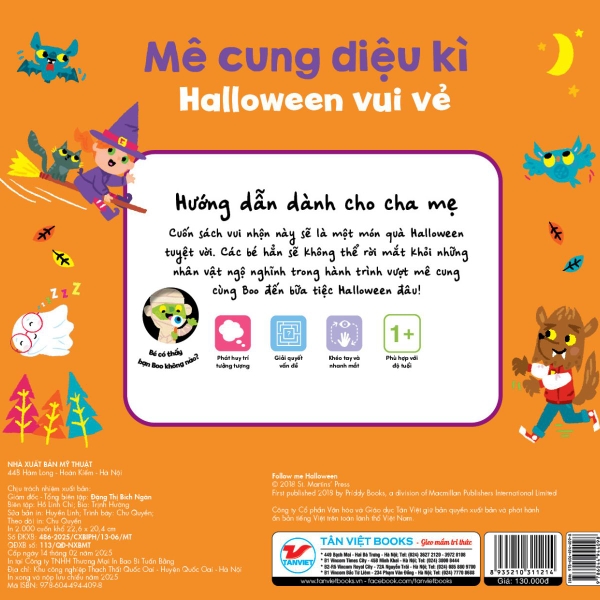 Halloween Vui Vẻ - Mê Cung Diệu Kì