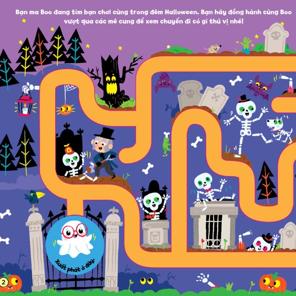 Halloween Vui Vẻ - Mê Cung Diệu Kì