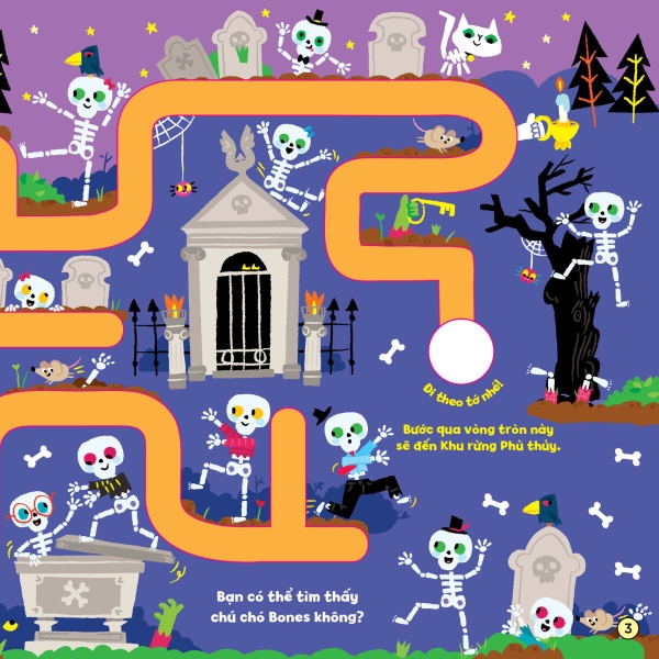 Halloween Vui Vẻ - Mê Cung Diệu Kì