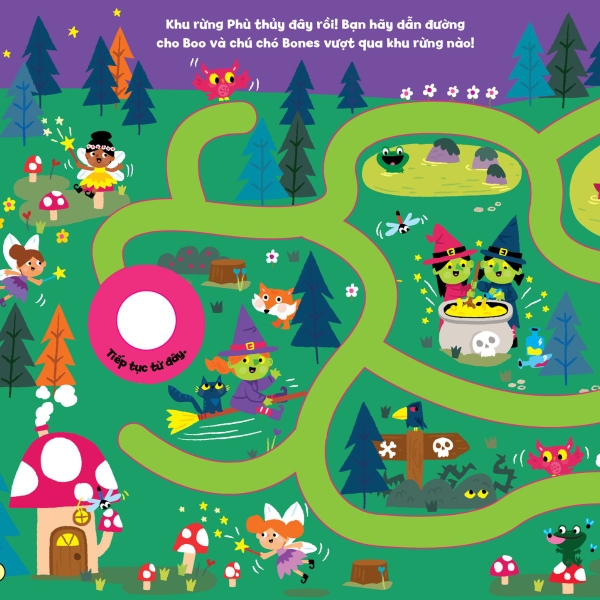 Halloween Vui Vẻ - Mê Cung Diệu Kì