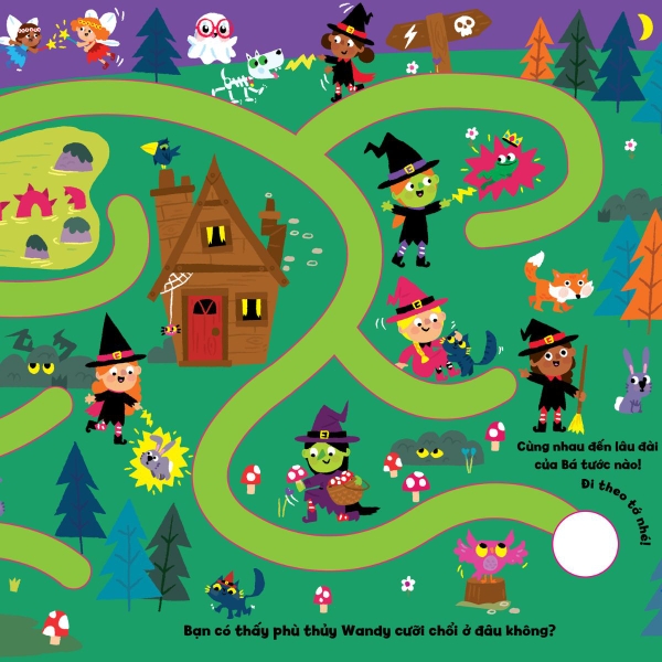 Halloween Vui Vẻ - Mê Cung Diệu Kì