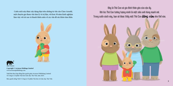 Cảm Xúc Của Mình - Cuốn 1: Mình Dũng Cảm -  Sách Tranh Phát Triển EQ 4+