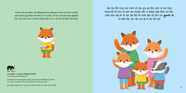 Combo 10 Cuốn : Cảm Xúc Của Mình - Sách Tranh Phát Triển EQ 4+