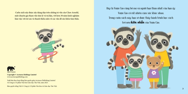 Cảm Xúc Của Mình - Cuốn 3: Mình Kiên Nhẫn -  Sách Tranh Phát Triển EQ 4+