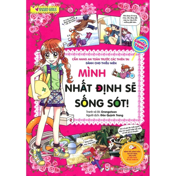 Smart Girls - Mình Nhất Định Sẽ Sống Sót