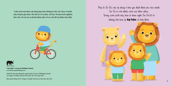 Cảm Xúc Của Mình - Cuốn 4: Mình Tự Hào -  Sách Tranh Phát Triển EQ 4+