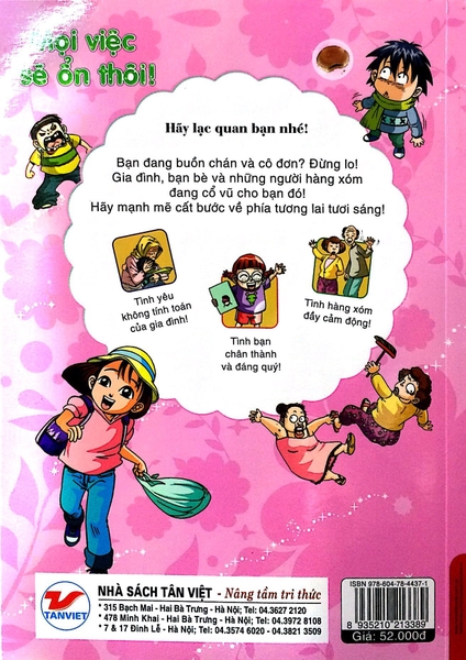 Candy Book - Mọi Việc Sẽ Ổn Thôi