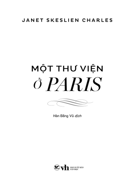 Một Thư Viện Ở Paris