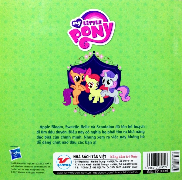 My Little Pony - Cuộc Tìm Kiếm Dấu Duyên