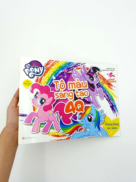 My little Pony - Tô màu sáng tạo 4Q - Thung lũng sắc màu
