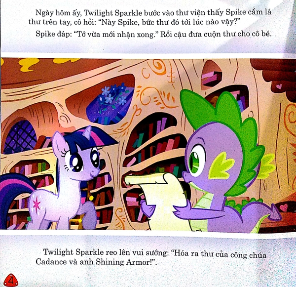 My Little Pony - Tới thăm vương quốc pha lê