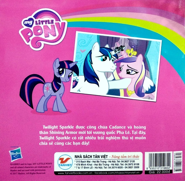 My Little Pony - Tới thăm vương quốc pha lê