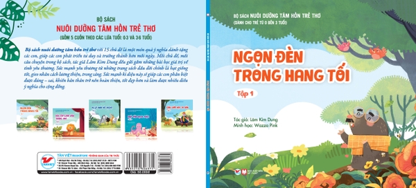 Nuôi Dưỡng Tâm Hồn Trẻ Thơ - Tập 1: Ngọn Đèn Trong Hang Tối (Dành Cho Trẻ Từ 0 Đến 3 Tuổi)