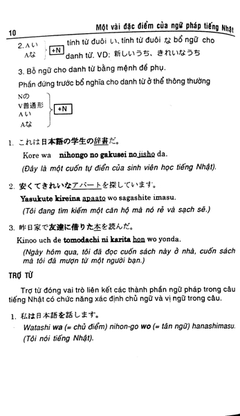 Ngữ Pháp Tiếng Nhật