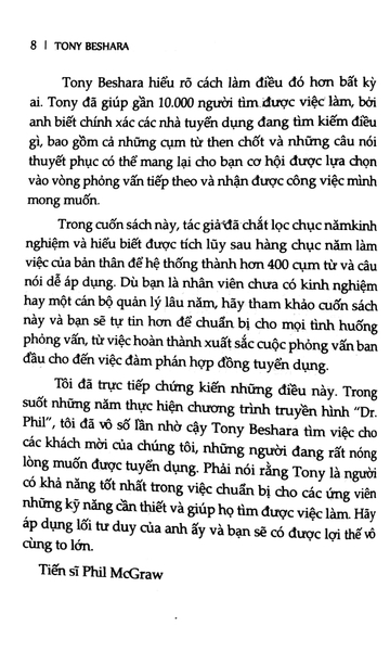 Những Câu Nói Thuyết Phục Để Phỏng Vấn Thành Công