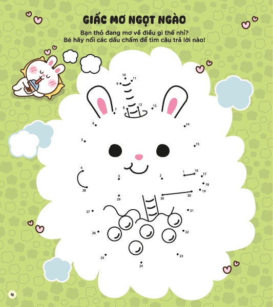 Combo 4 Cuốn Sách Tô Màu Tương Tác Trà Sữa Boba - Phát Triển Đa Giác Quan