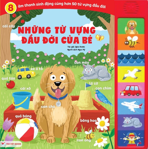 Sách Âm Thanh- Những Từ Vựng Đầu Đời Của Bé