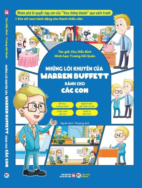 Những Lời Khuyên Của Warren Bufett Dành Cho Các Con