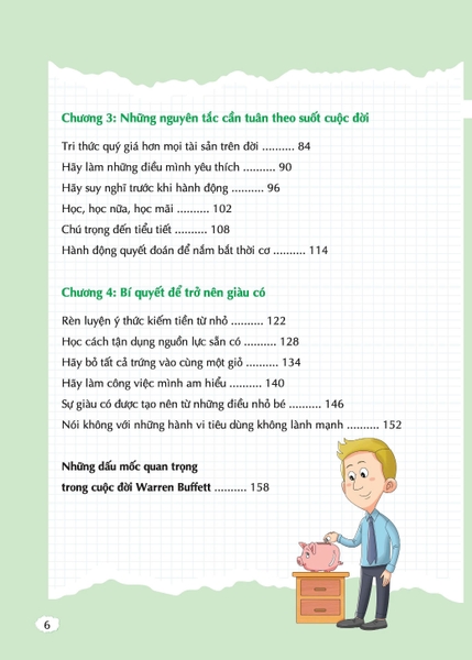 Những Lời Khuyên Của Warren Bufett Dành Cho Các Con