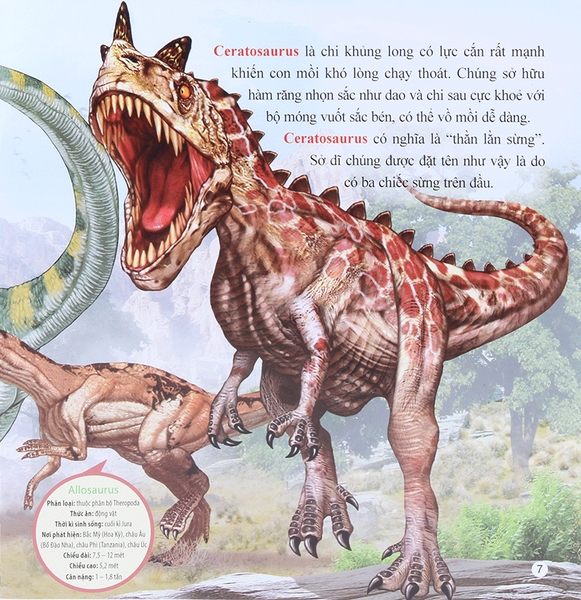 Khủng Long Phiến Sừng