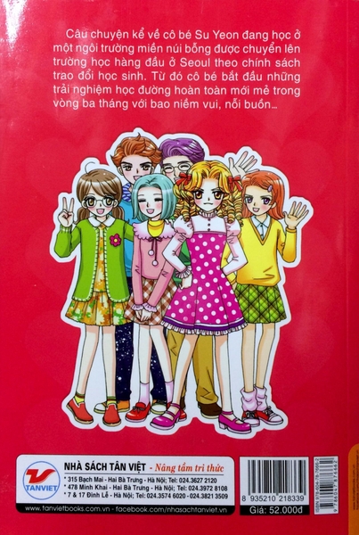 Candy Book - Lễ Hội Trường Khó Quên